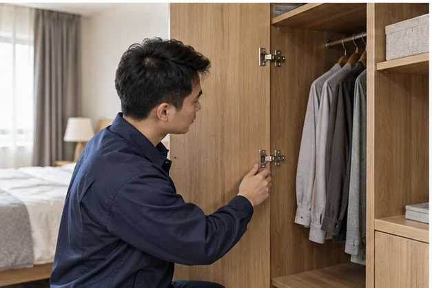 户外家具组装服务场景